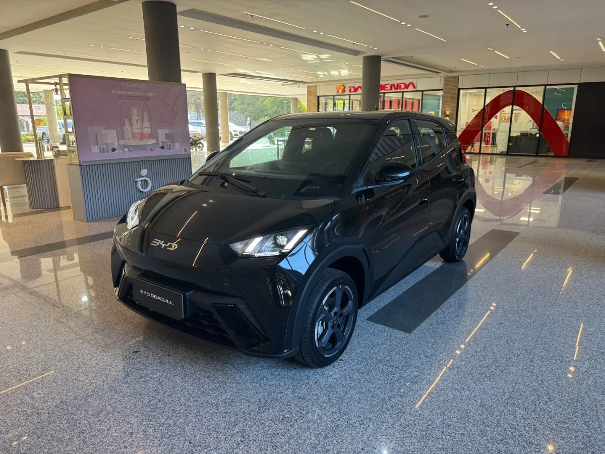 BYD Seagull 2025 Negro Barranquilla