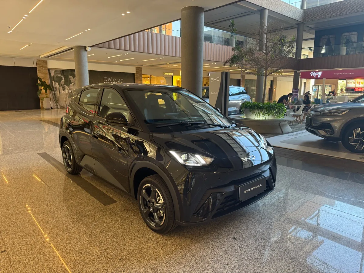 BYD Seagull 2025 Negro Barranquilla