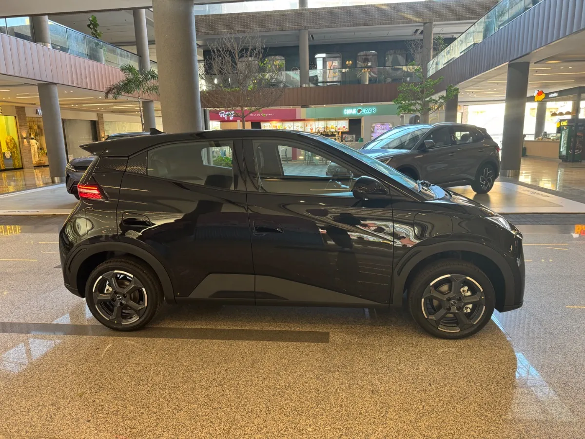 BYD Seagull 2025 Negro Barranquilla