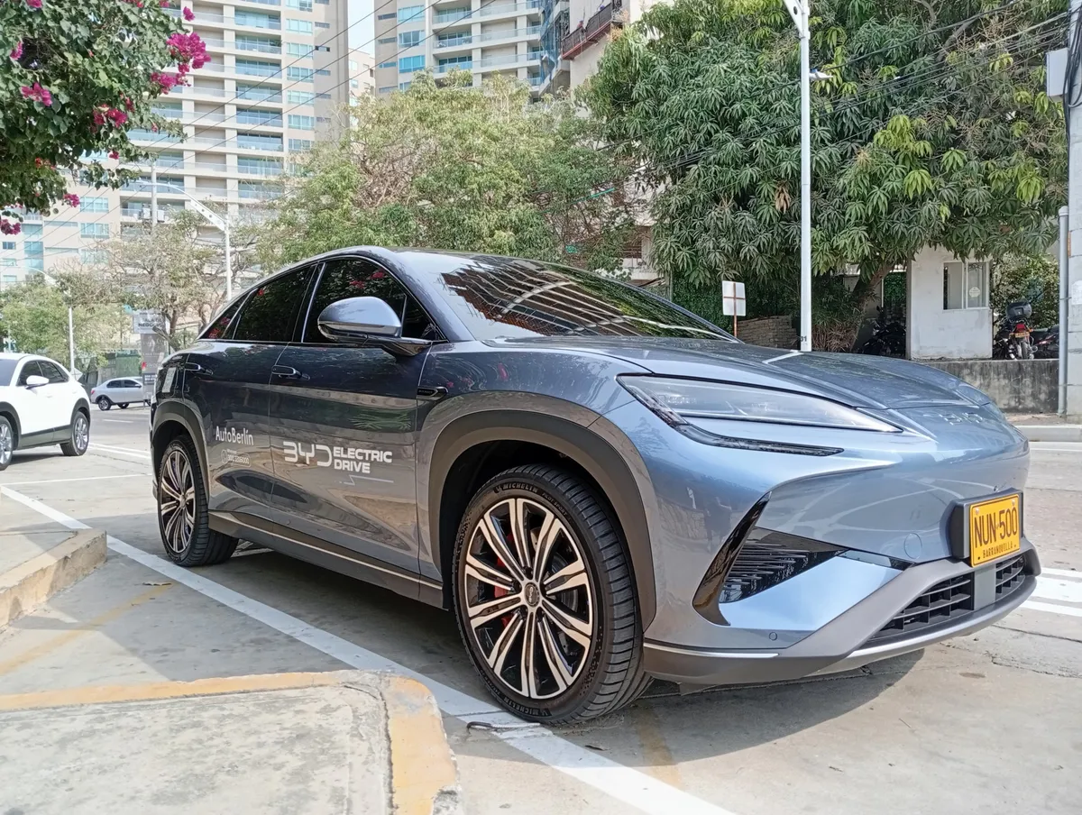 BYD Sealion 2025 Gris Barranquilla