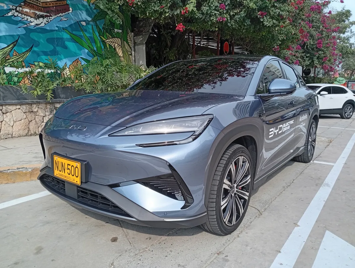 BYD Sealion 2025 Gris Barranquilla