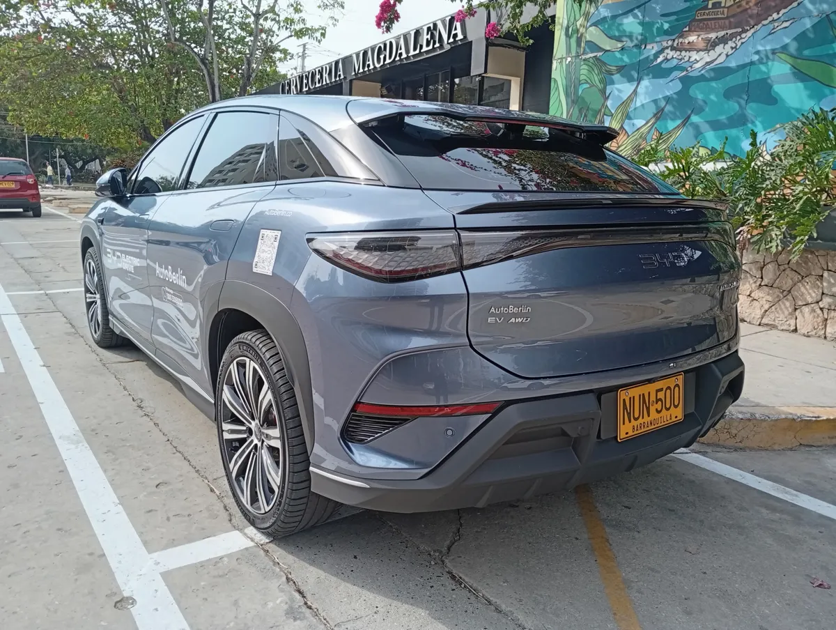 BYD Sealion 2025 Gris Barranquilla