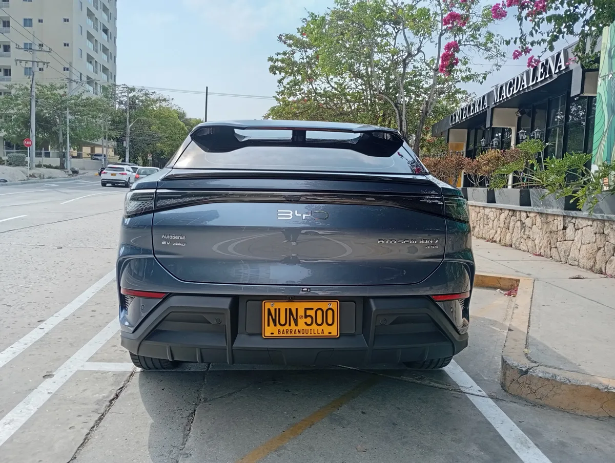 BYD Sealion 2025 Gris Barranquilla