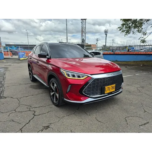 BYD Song Plus 2024 Rojo Bogotá