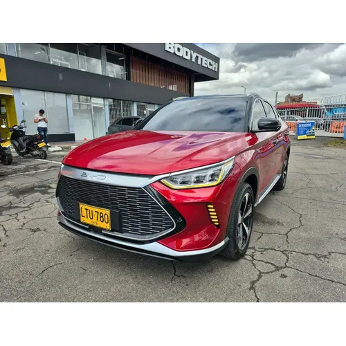 BYD Song Plus 2024 Rojo Bogotá