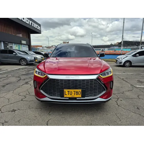BYD Song Plus 2024 Rojo Bogotá