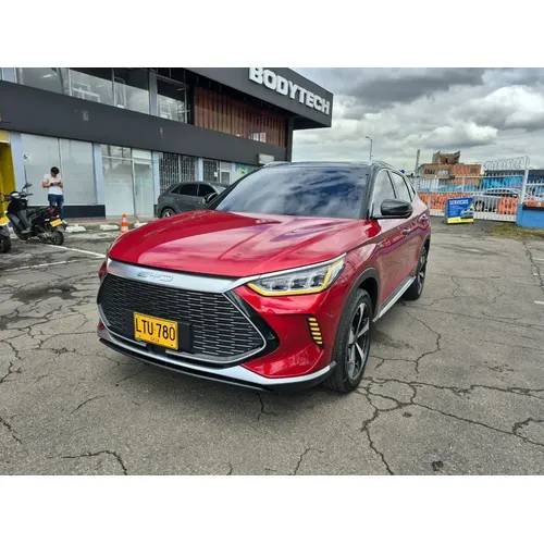 BYD Song Plus 2024 Rojo Bogotá