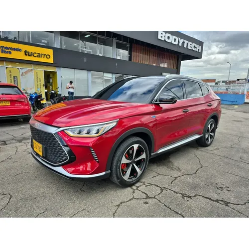 BYD Song Plus 2024 Rojo Bogotá