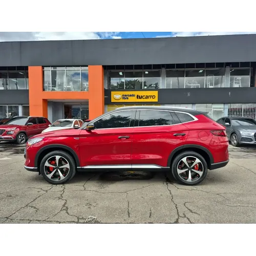BYD Song Plus 2024 Rojo Bogotá