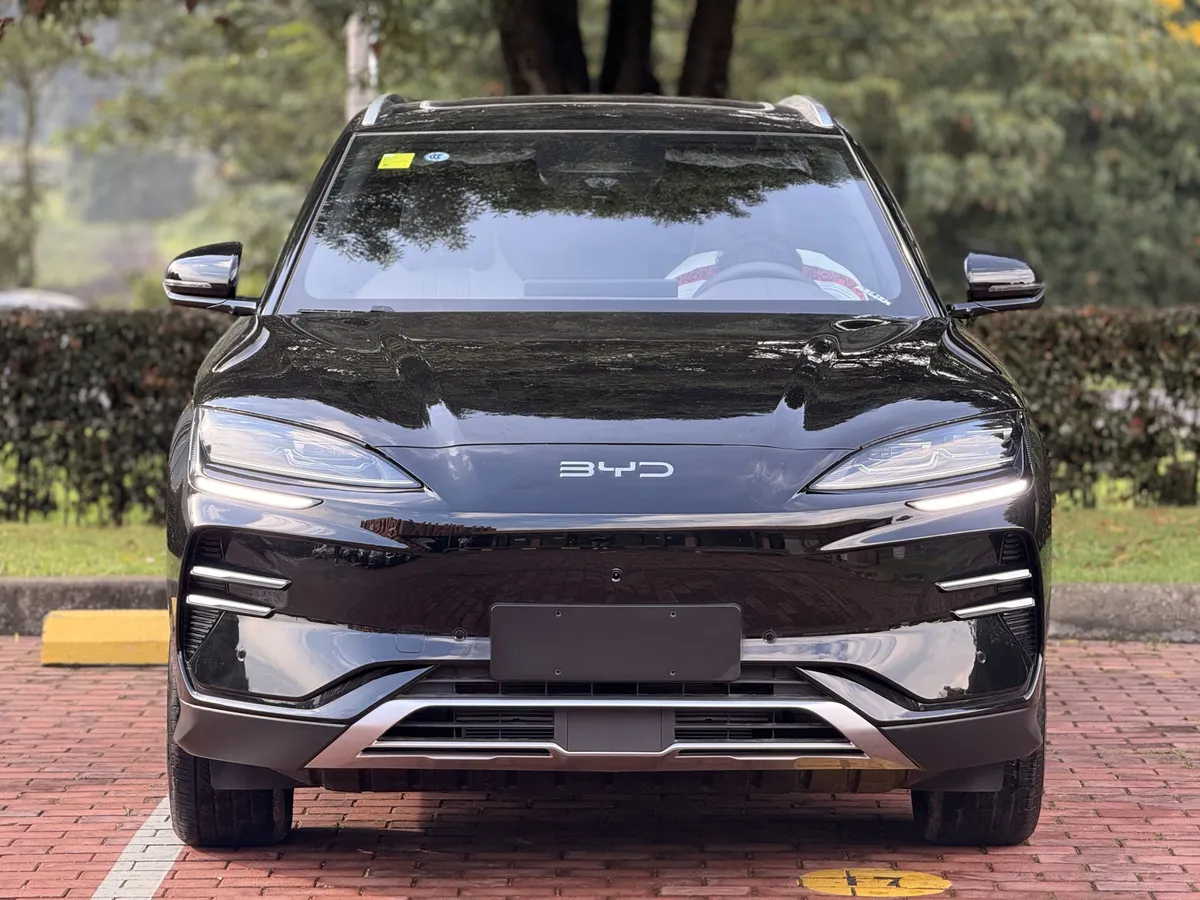 BYD Song Plus 2025 Negro Cota