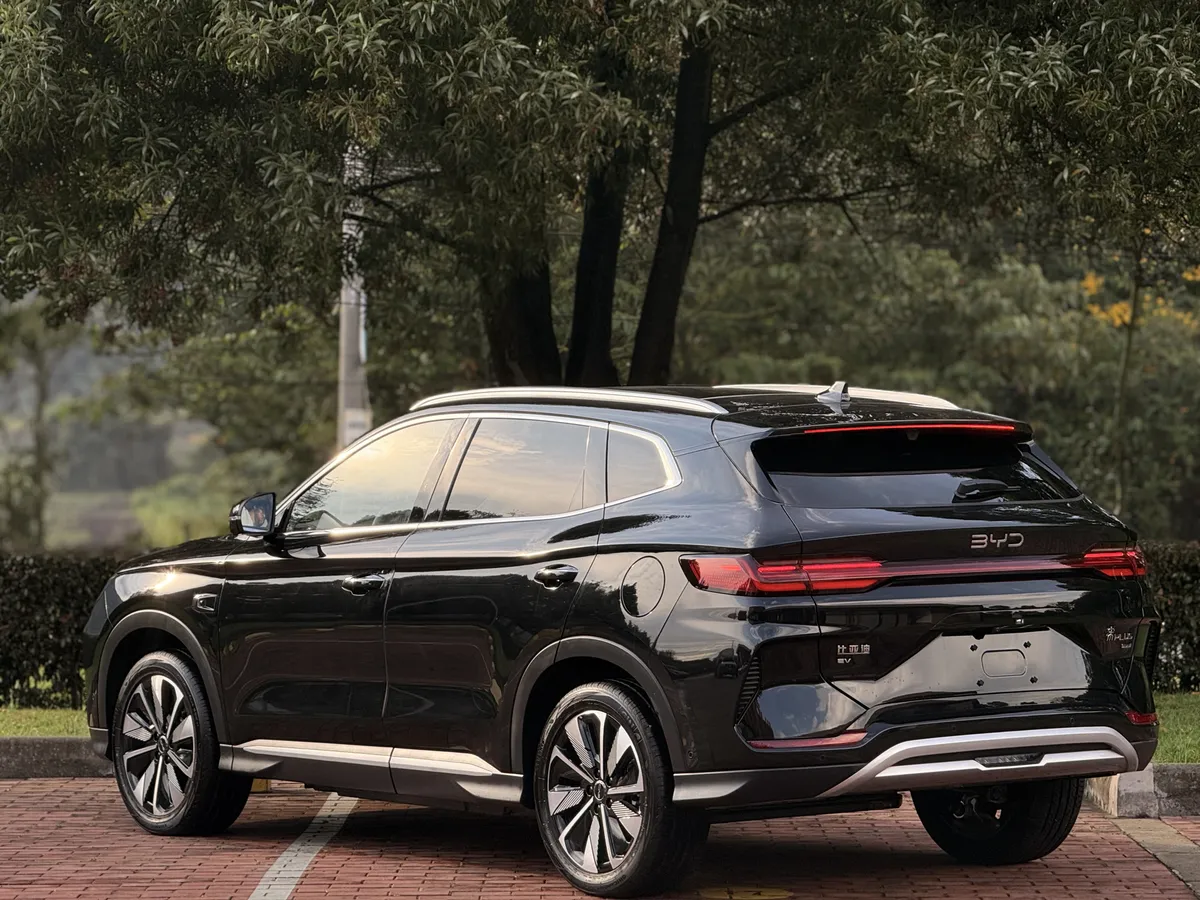 BYD Song Plus 2025 Negro Cota