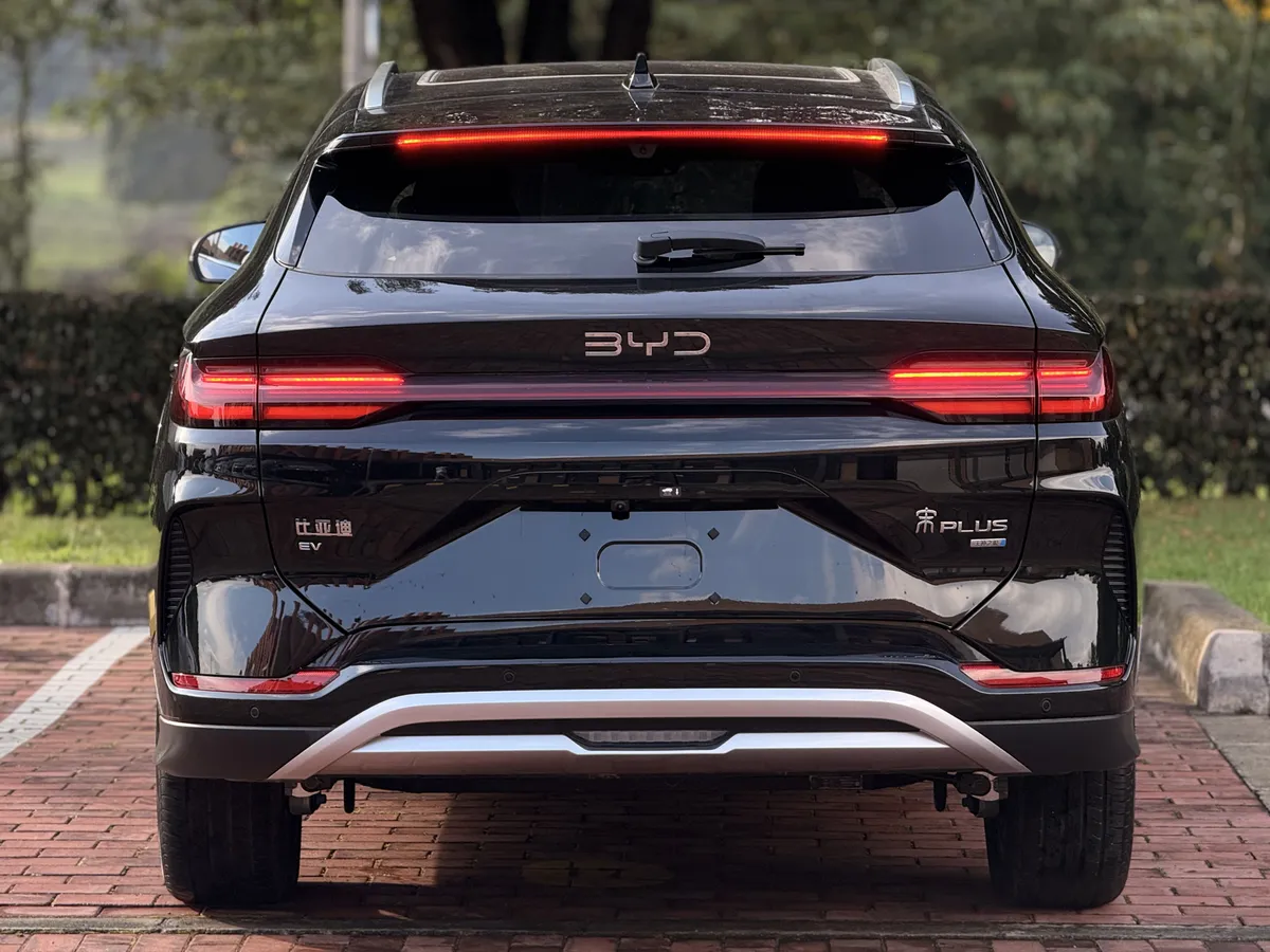 BYD Song Plus 2025 Negro Cota