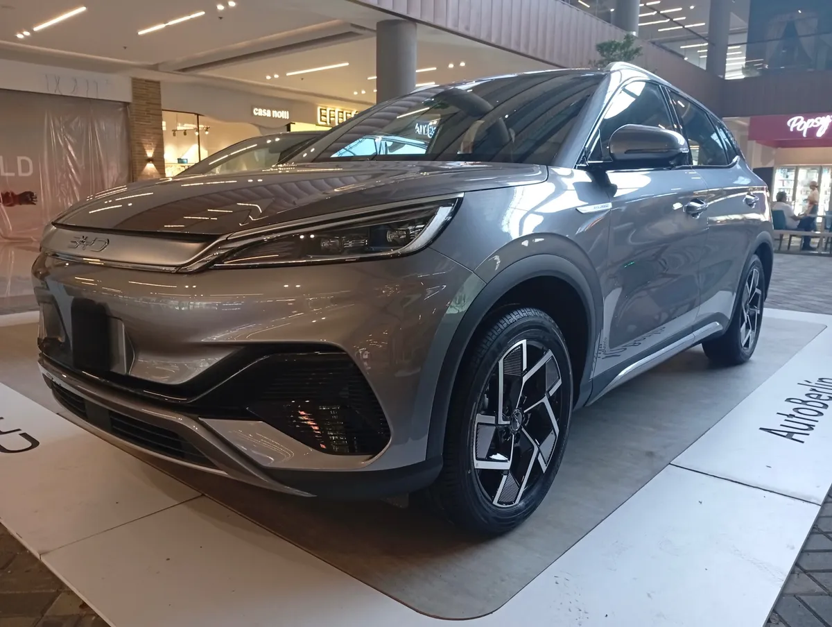 BYD Yuan Plus 2026 Gris Barranquilla