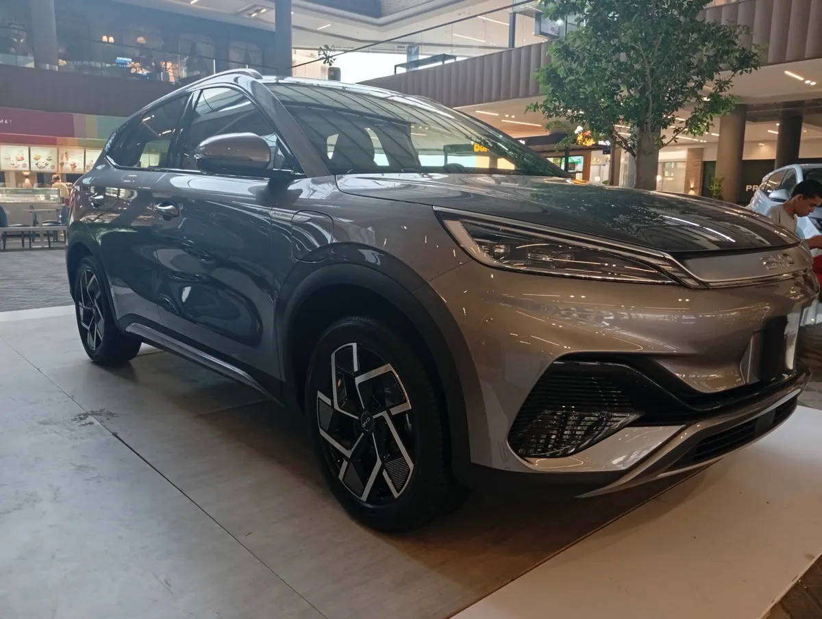 BYD Yuan Plus 2026 Gris Barranquilla