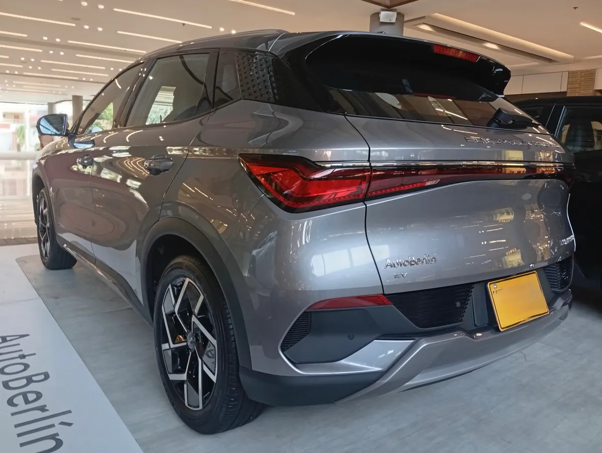 BYD Yuan Plus 2026 Gris Barranquilla