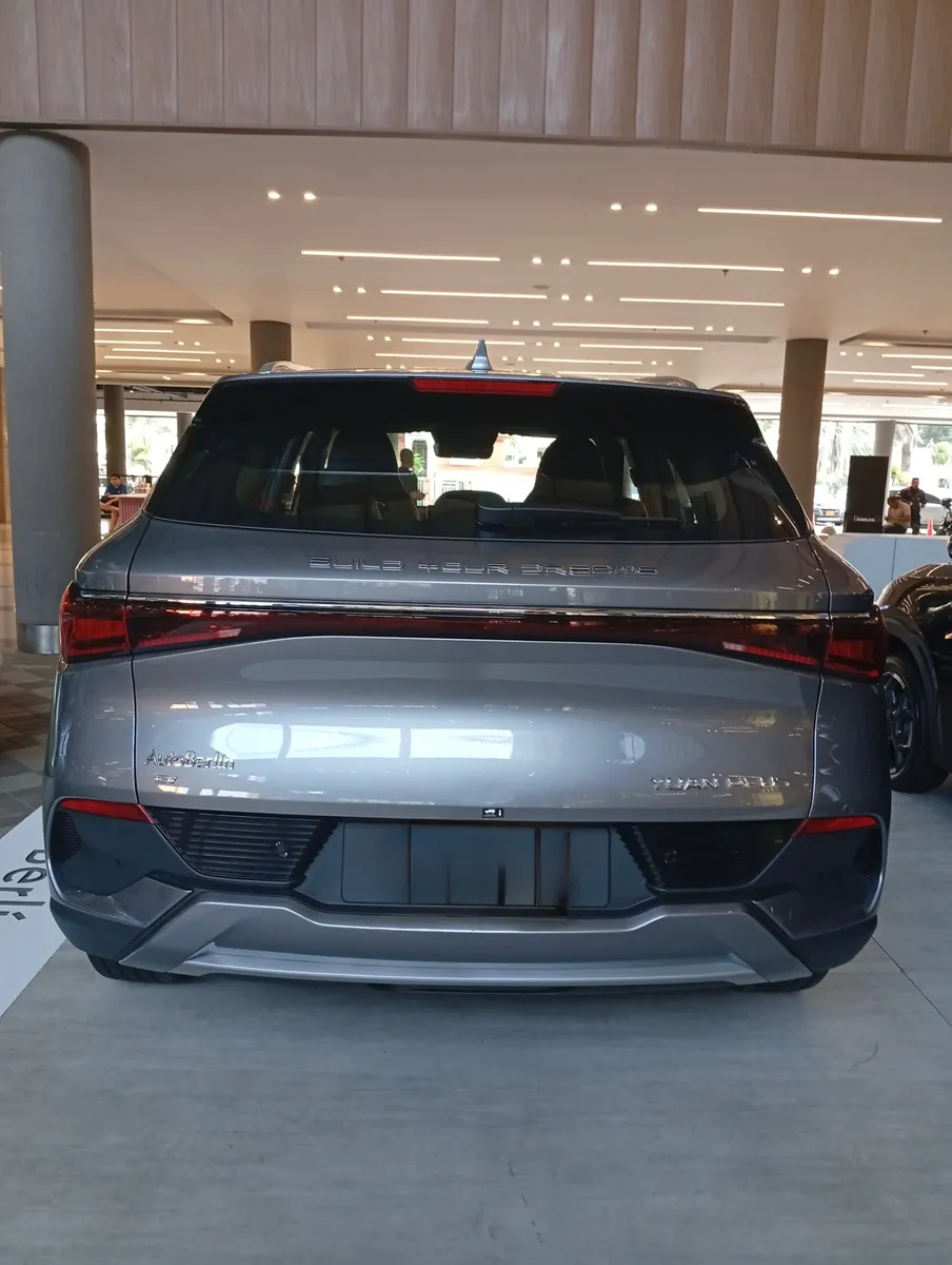 BYD Yuan Plus 2026 Gris Barranquilla