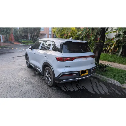 BYD Yuan Up 2026 Plateado Medellín