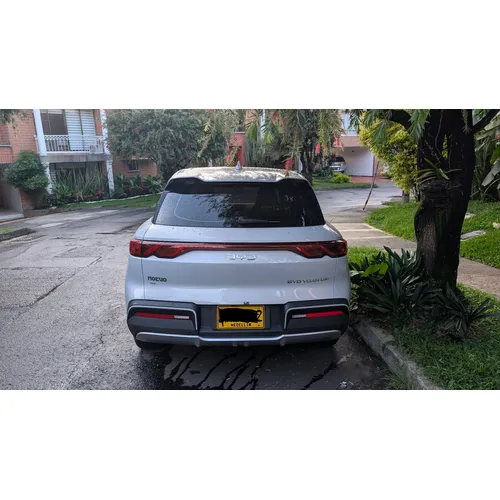 BYD Yuan Up 2026 Plateado Medellín