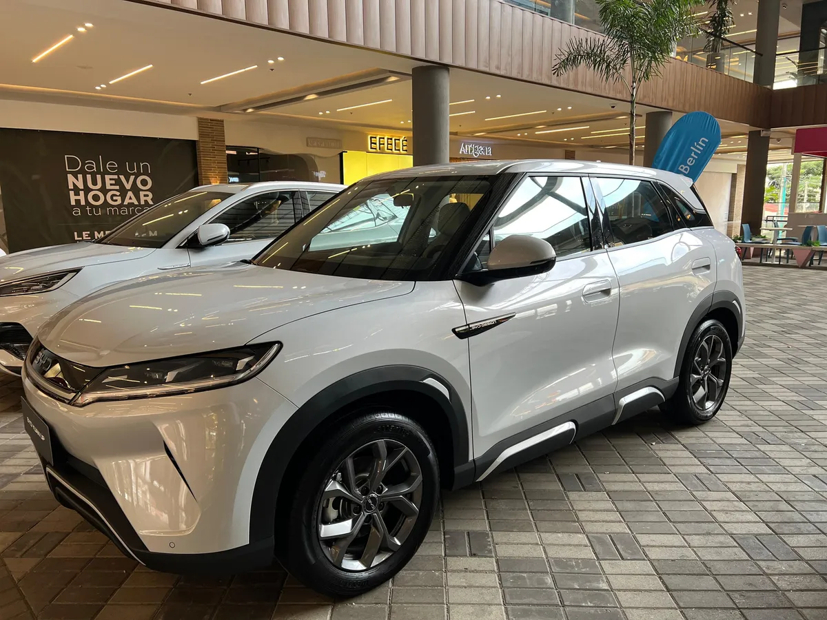 BYD Yuan Up 2026 Blanco Barranquilla