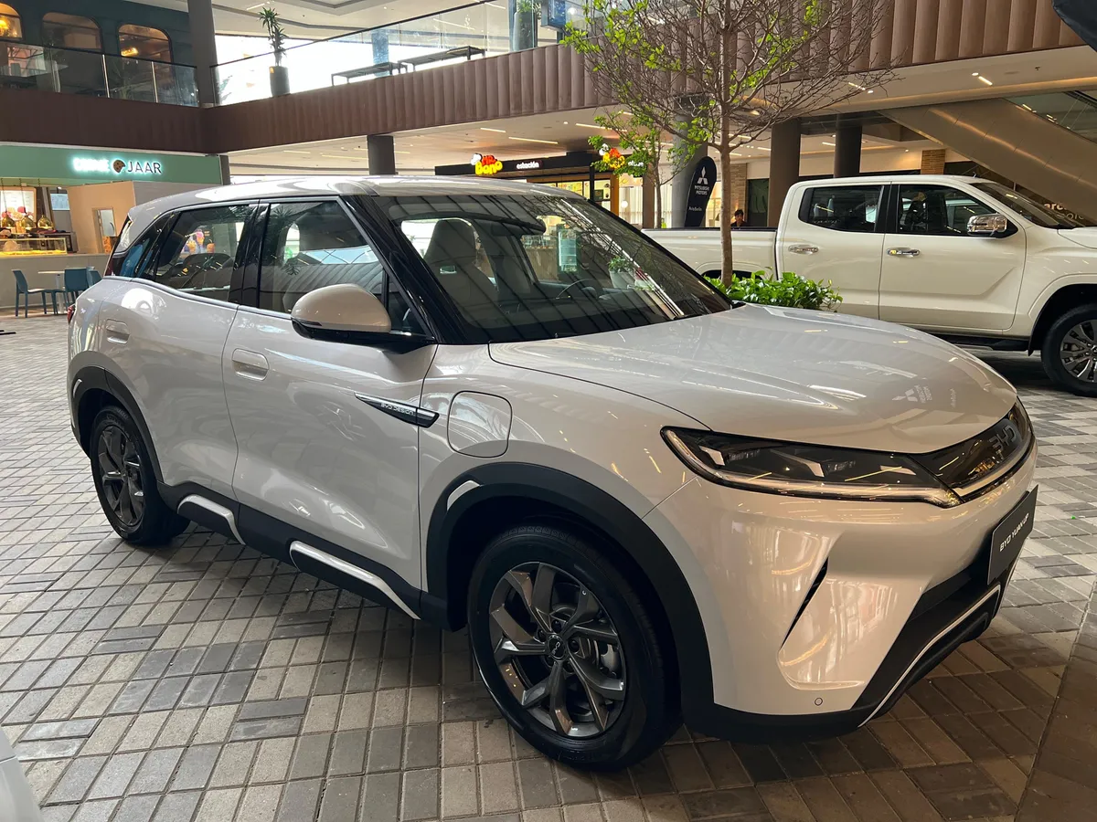 BYD Yuan Up 2026 Blanco Barranquilla