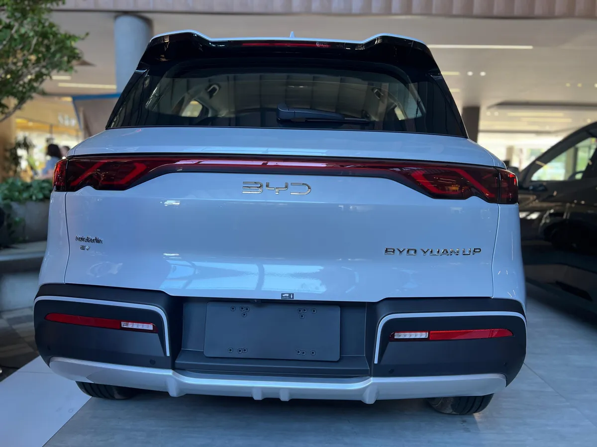 BYD Yuan Up 2026 Blanco Barranquilla