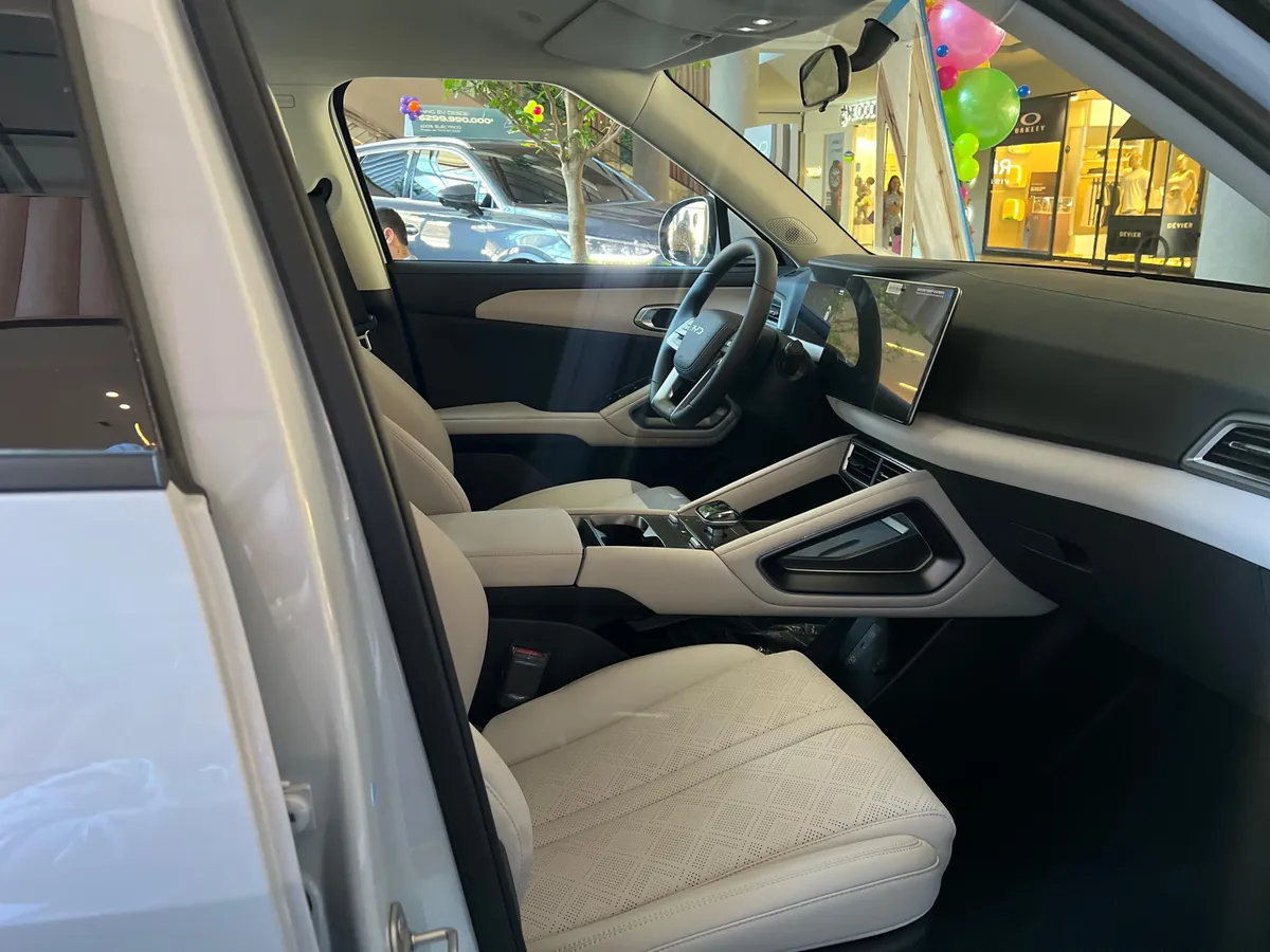 BYD Yuan Up 2026 Blanco Barranquilla