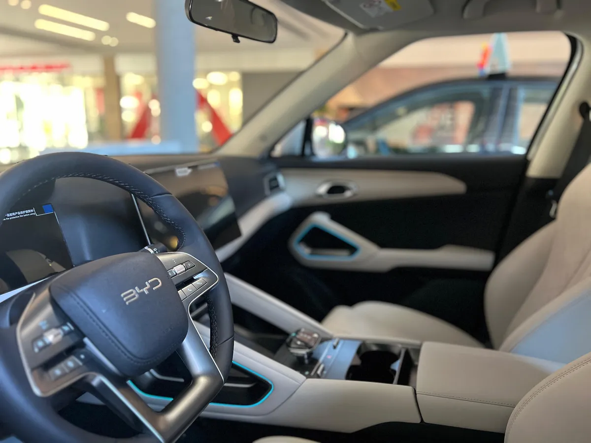 BYD Yuan Up 2026 Blanco Barranquilla