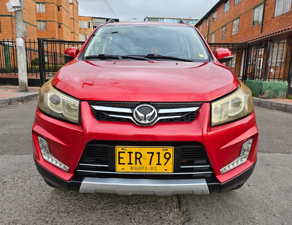 BAIC Kenbo 2018 Rojo Bogotá