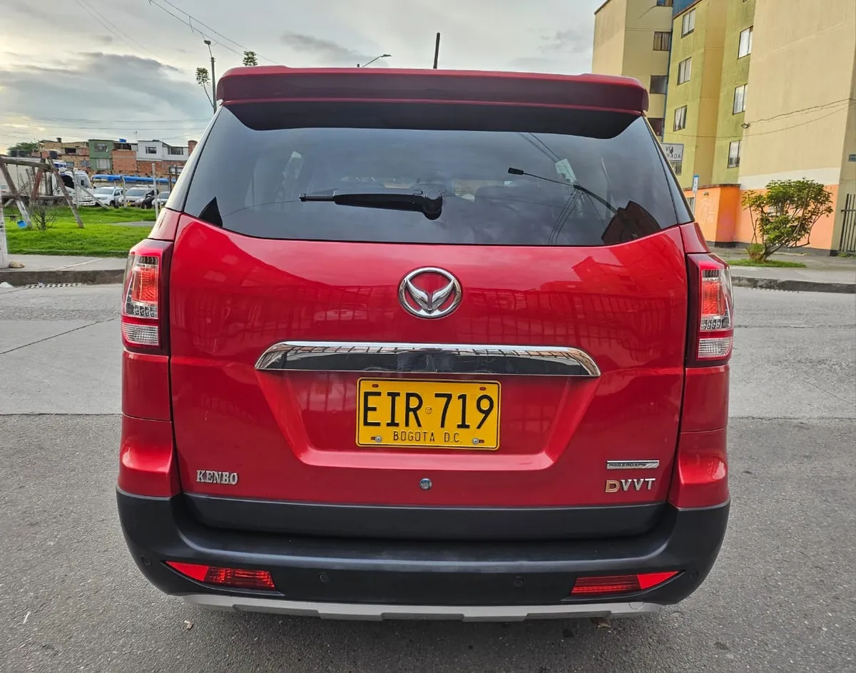 BAIC Kenbo 2018 Rojo Bogotá