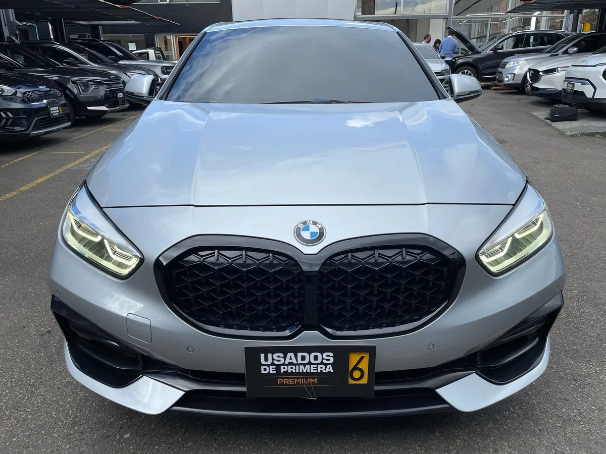 BMW 118i 2020 Plateado Bogotá
