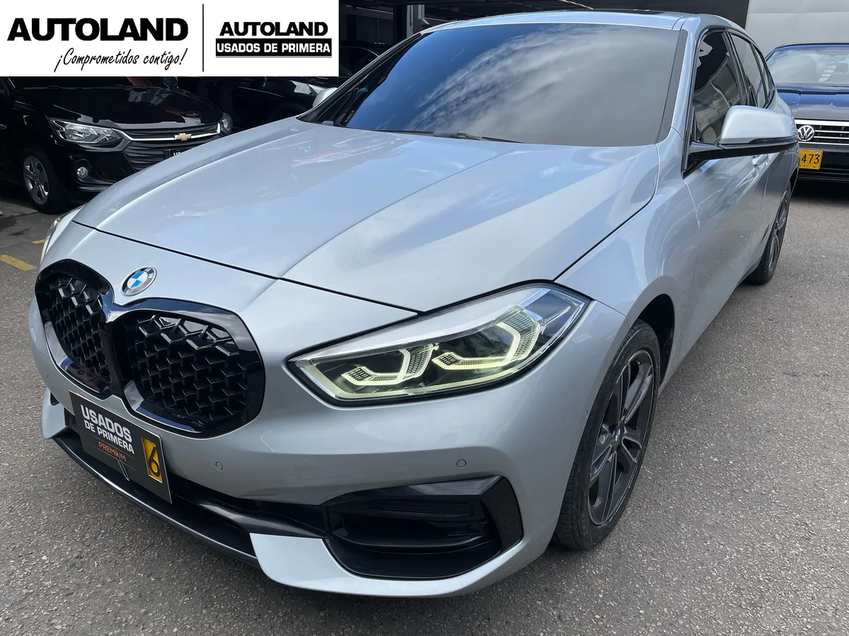 BMW 118i 2020 Plateado Bogotá