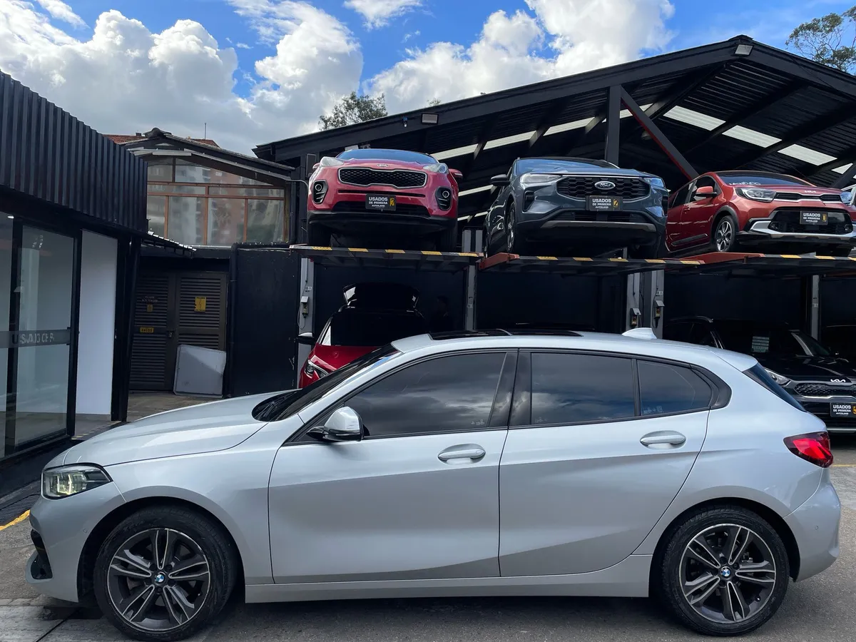 BMW 118i 2020 Plateado Bogotá