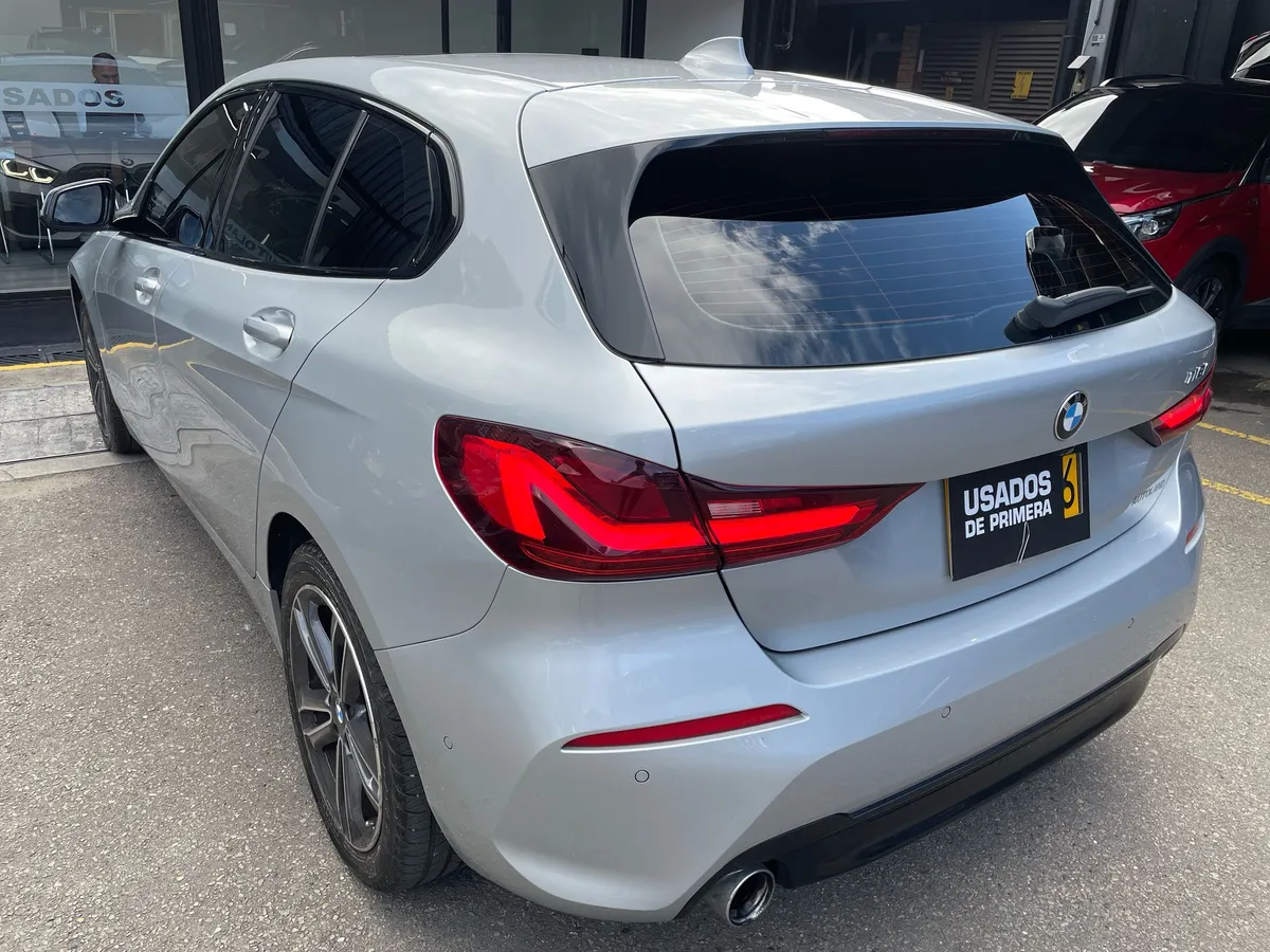 BMW 118i 2020 Plateado Bogotá