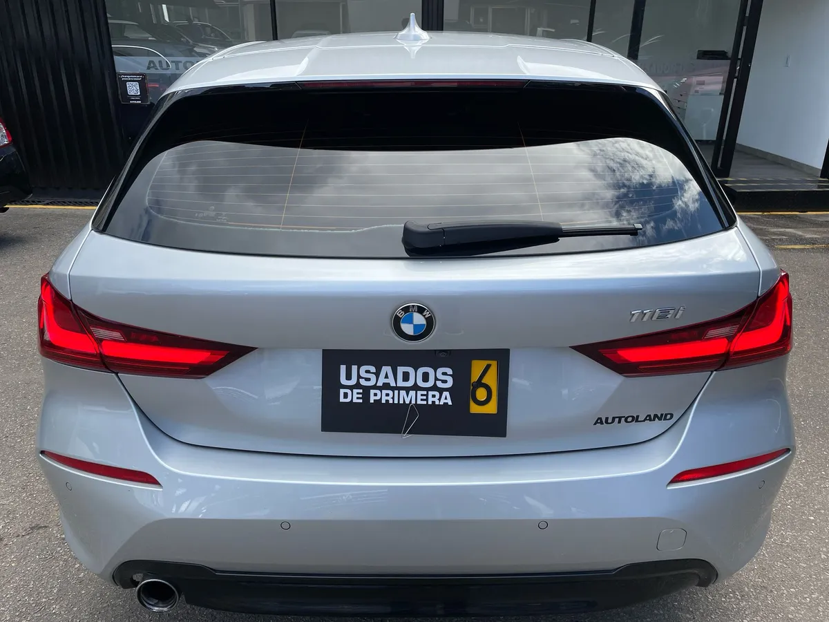 BMW 118i 2020 Plateado Bogotá