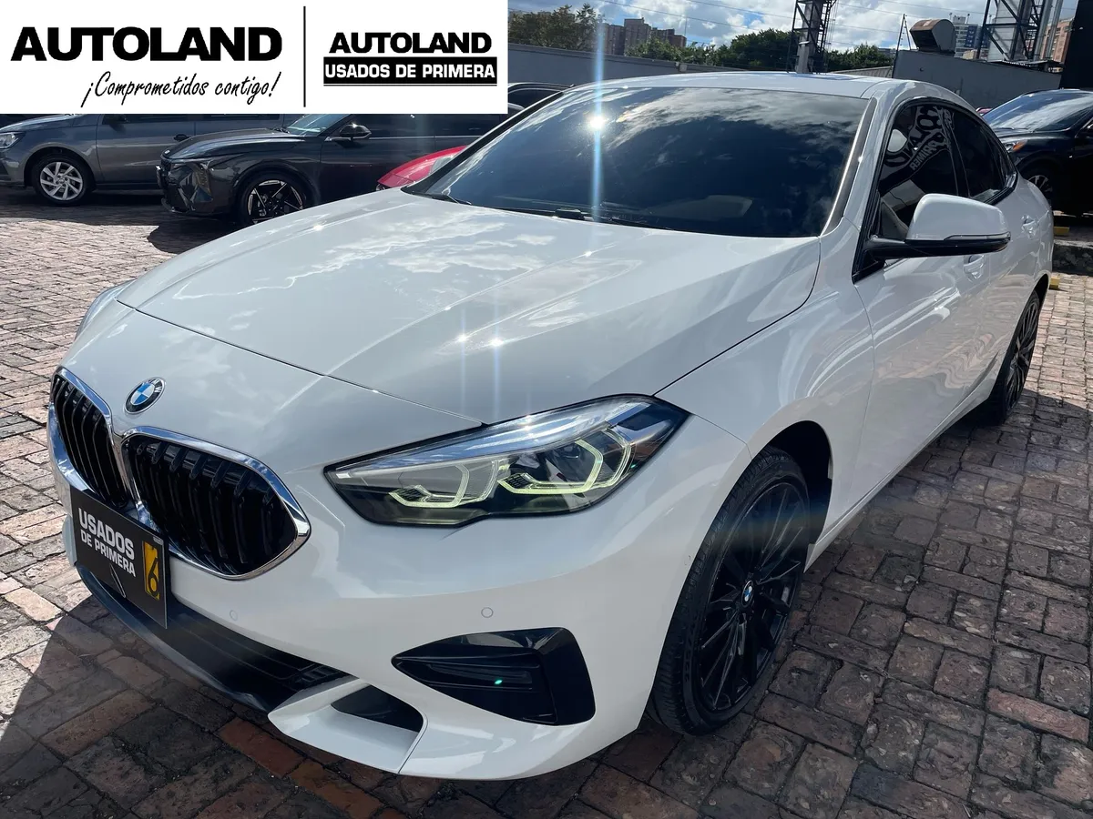 BMW 220 2022 Blanco Bogotá