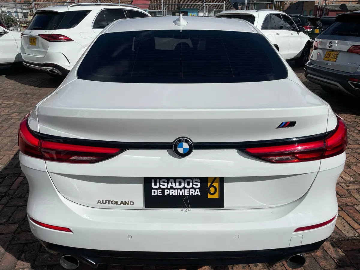 BMW 220 2022 Blanco Bogotá