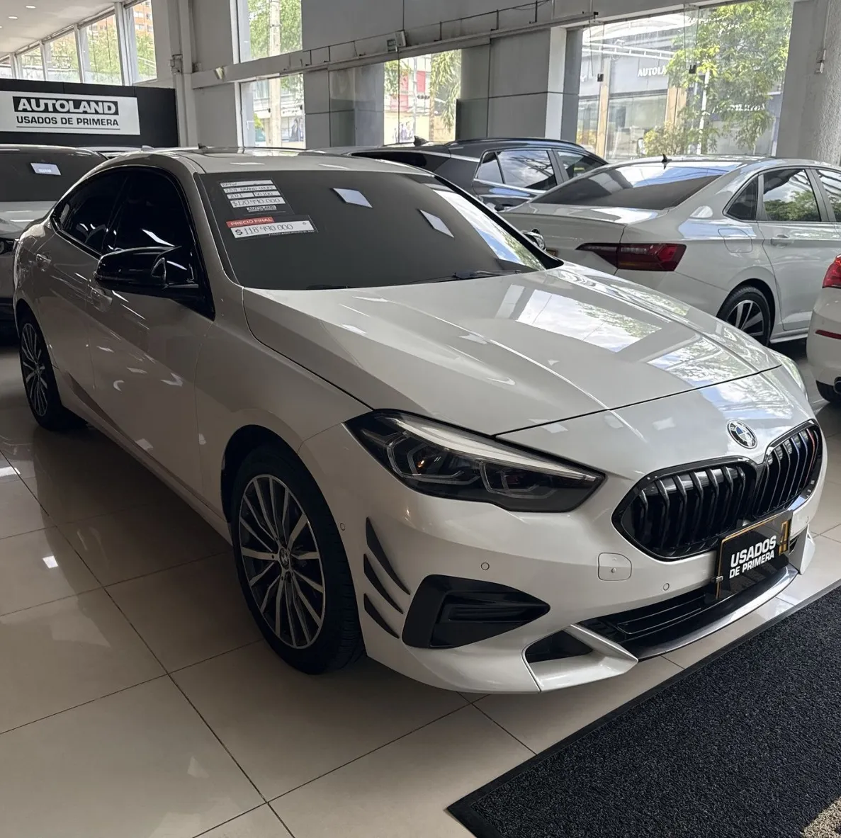 BMW 220i 2021 Blanco Medellín