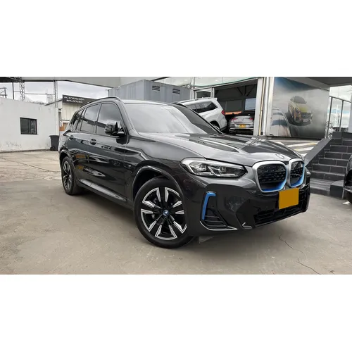 BMW iX3 2022 Gris Bogotá