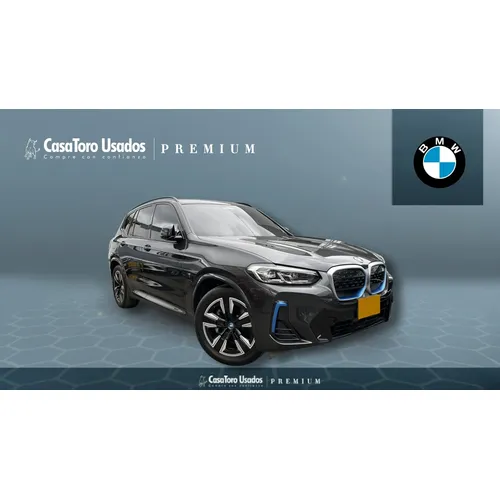 BMW iX3 2022 Gris Bogotá