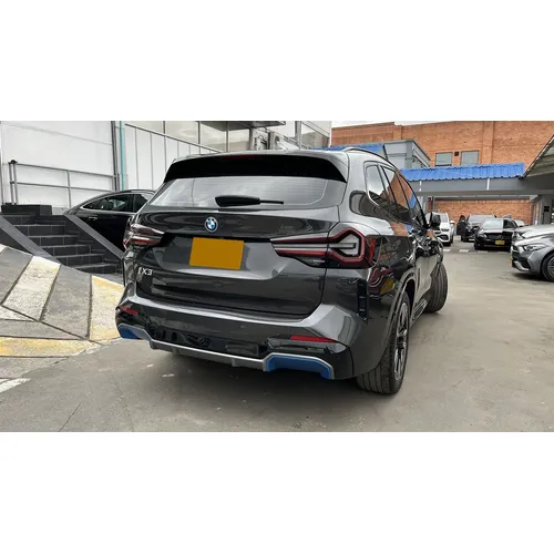 BMW iX3 2022 Gris Bogotá