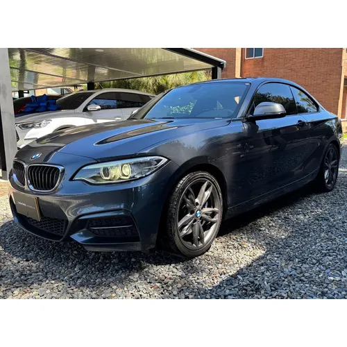 BMW M240i 2017 Gris Bogotá