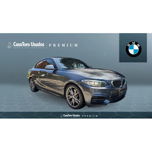 BMW M240i 2017 Gris Bogotá