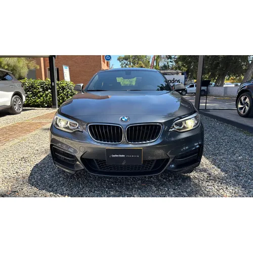 BMW M240i 2017 Gris Bogotá