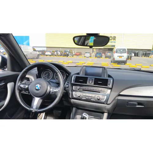 BMW 120i 2016 Gris Bogotá