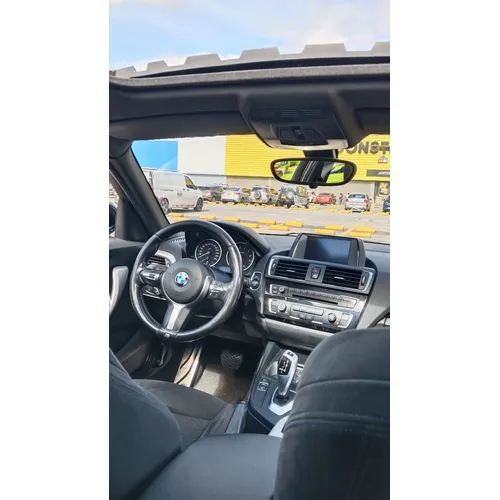 BMW 120i 2016 Gris Bogotá