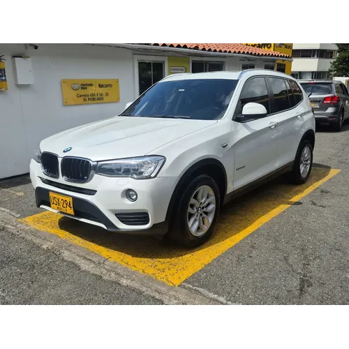 BMW X3 2016 Blanco Medellín