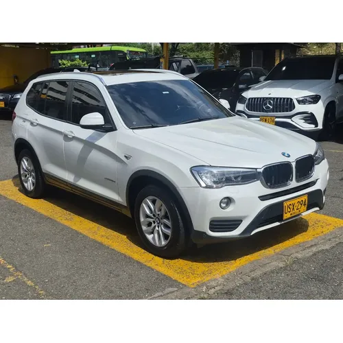 BMW X3 2016 Blanco Medellín