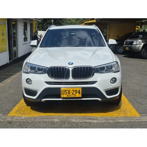 BMW X3 2016 Blanco Medellín