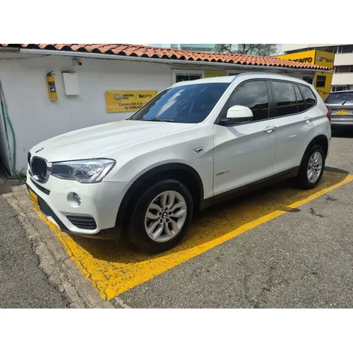 BMW X3 2016 Blanco Medellín