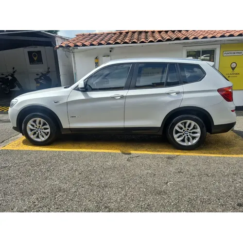 BMW X3 2016 Blanco Medellín